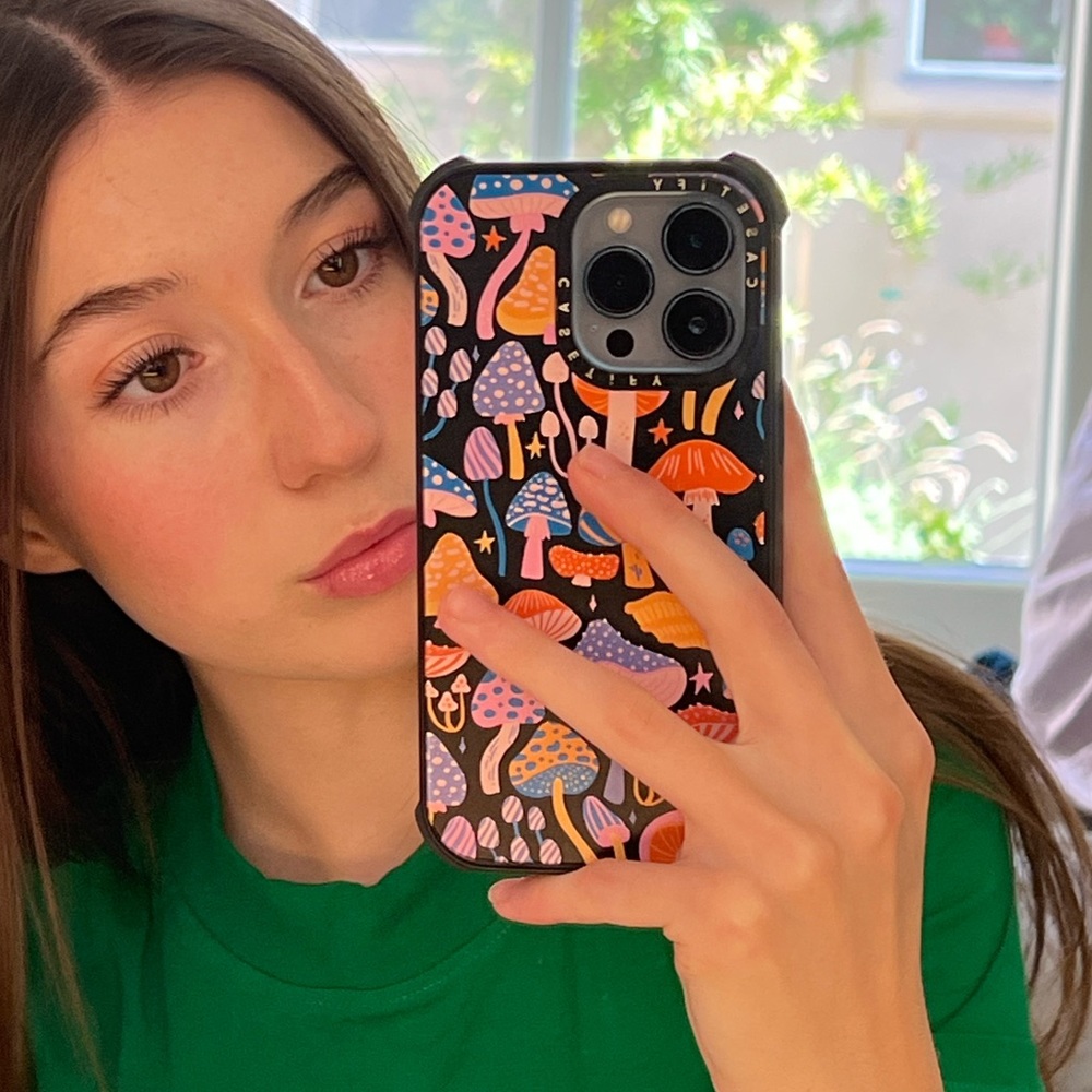 Casetify mushroom phone case iPhone 13 Pro